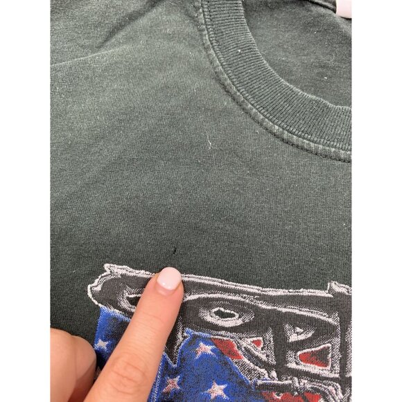 Goddawg Motorcycle American Legend Mens XL Black Shirt Jerzees High Cotton - Picture 6 of 10